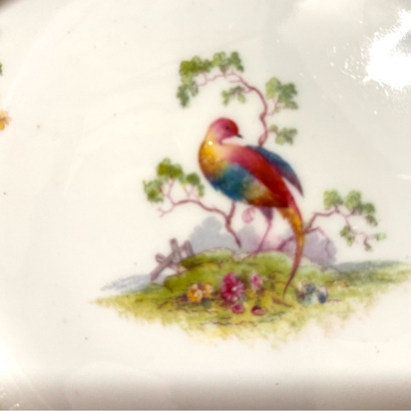 Vintage Lunch Plates - Set of 10 - Picture 4 of 6